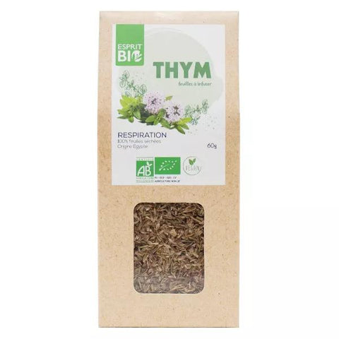Esprit Bio Organic Thyme for Infusion 60g