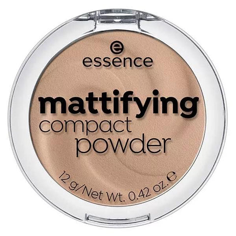 Essence Poudre & Bronzer Poudre Compacte Matifiante N°02 Soft Beige (12 g)