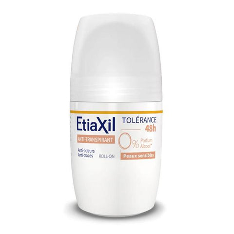 Etiaxil Anti-transpirant Transpiration Modérée Roll-on (50 ml)