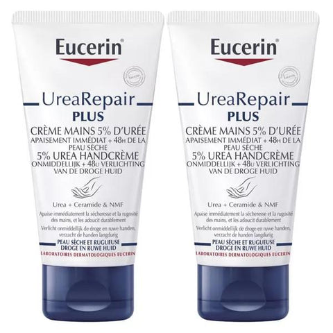 Eucerin UreaRepair Plus Hand Cream Duplo (75 ml)