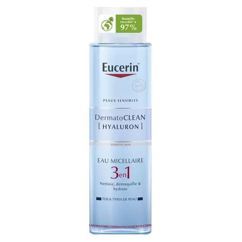 Eucerin DermatoClean 3-in-1 Micellar Cleansing Fluid (400 ml)
