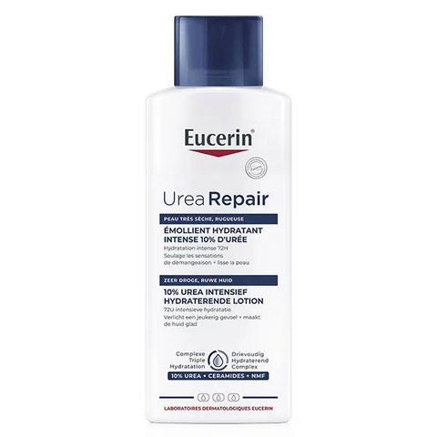 Eucerin UreaRepair Plus Émollient 10% d'Urée Peaux Sèches 250ml