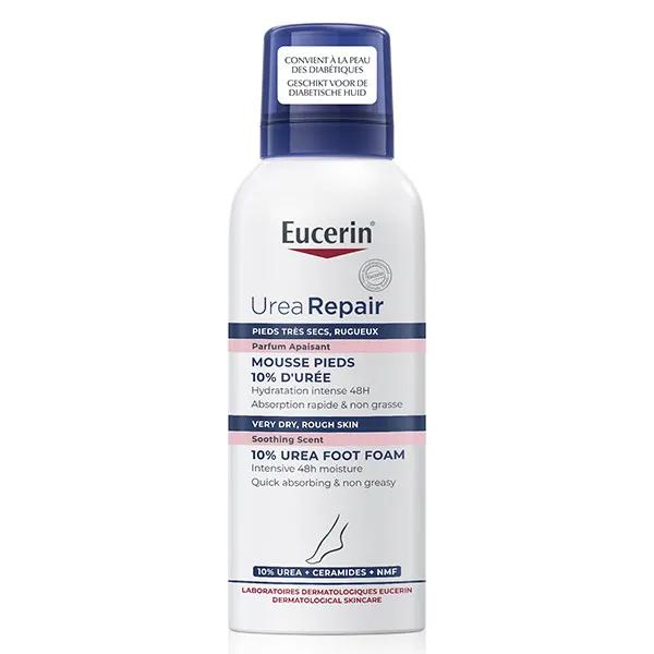 Eucerin UreaRepair Plus Mousse Pieds 10% d'Urée Peaux Sèches (150 ml)