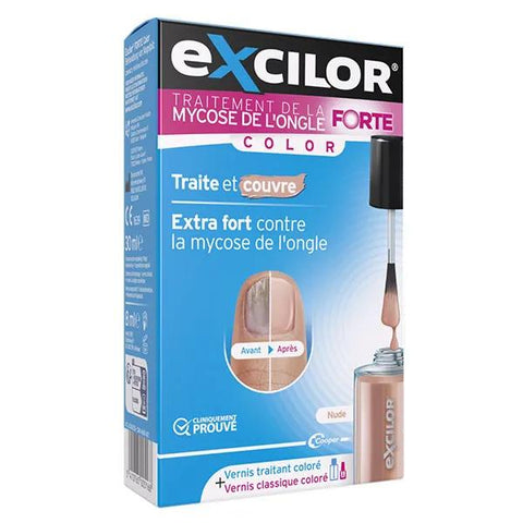 Excilor Fungal Nail Solution Forte Colour Treatment