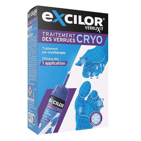 Excilor Verruxit Cryo Wart Treatment for Hands and Feet 50ml
