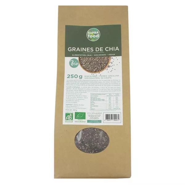 Exopharm Graines de Chia 250 g