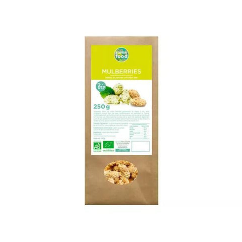 Exopharm Supra Food Mulberries Bio 250g