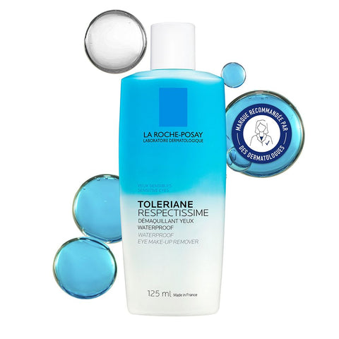 La Roche-Posay Toleriane Respectissime Démaquillant Yeux Waterproof (125 ml)