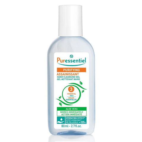 Puressentiel Gel assainissant antibactérien aux 3 huiles essentielles — 80 ml