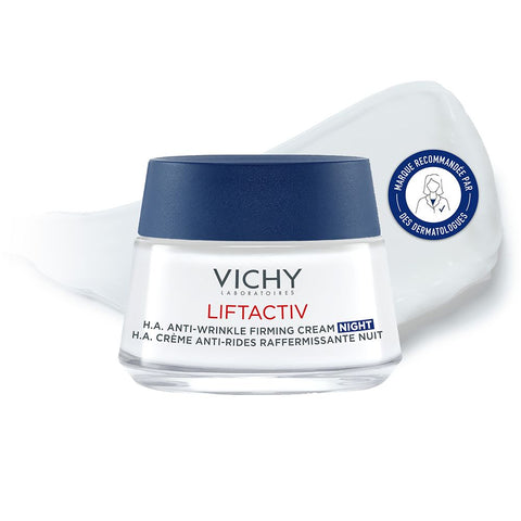 Vichy Liftactiv H.A. Anti-Wrinkle and Firming Night Cream (50 ml)