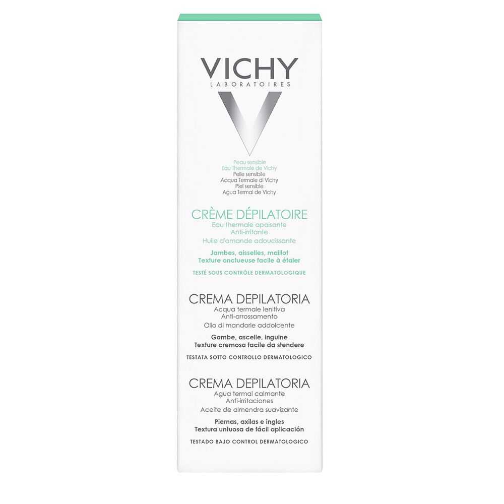 Vichy Crème dépilatoire Dermo-tolérante (150 ml)