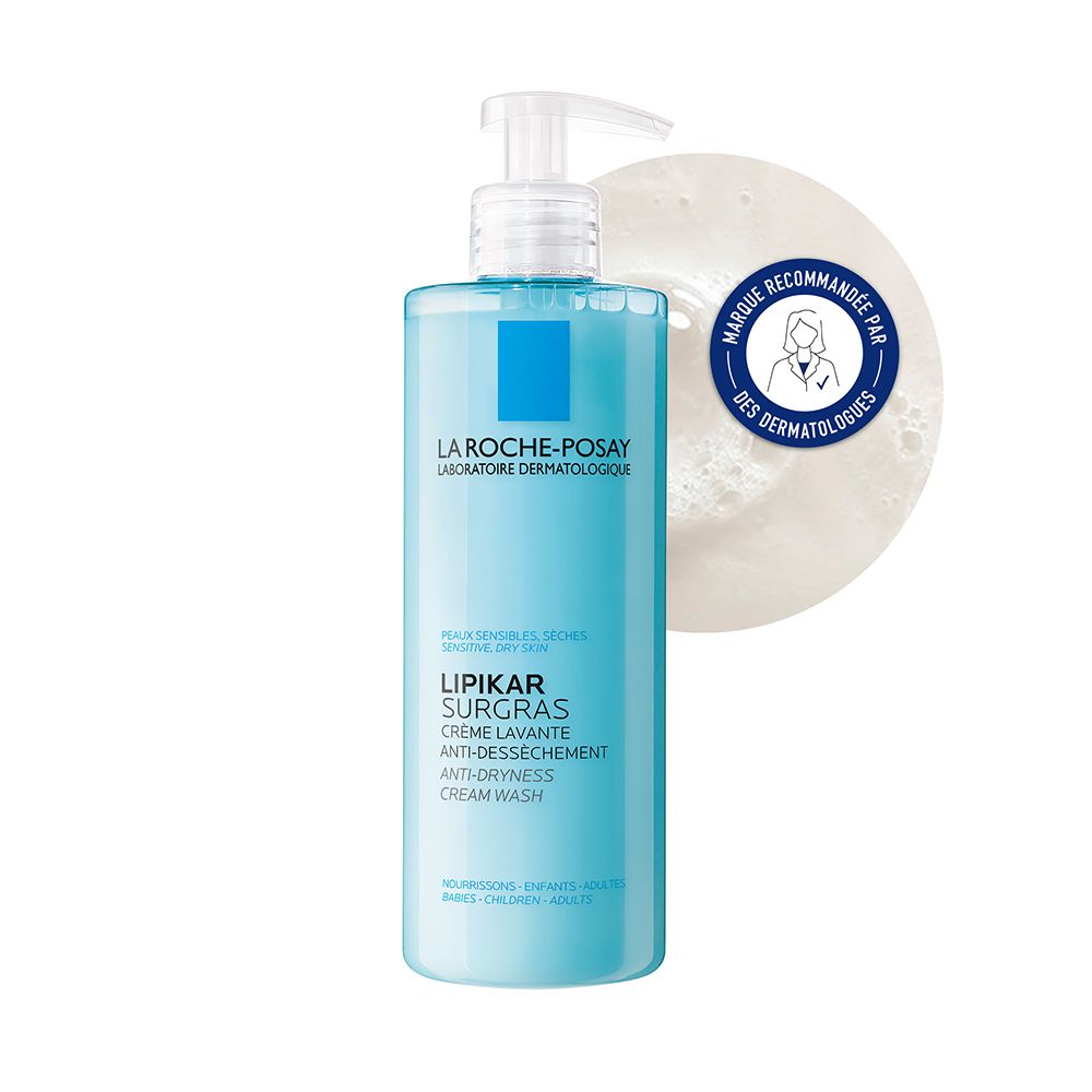 Lipikar Surgras crème lavante anti-dessèchement (400 ml)