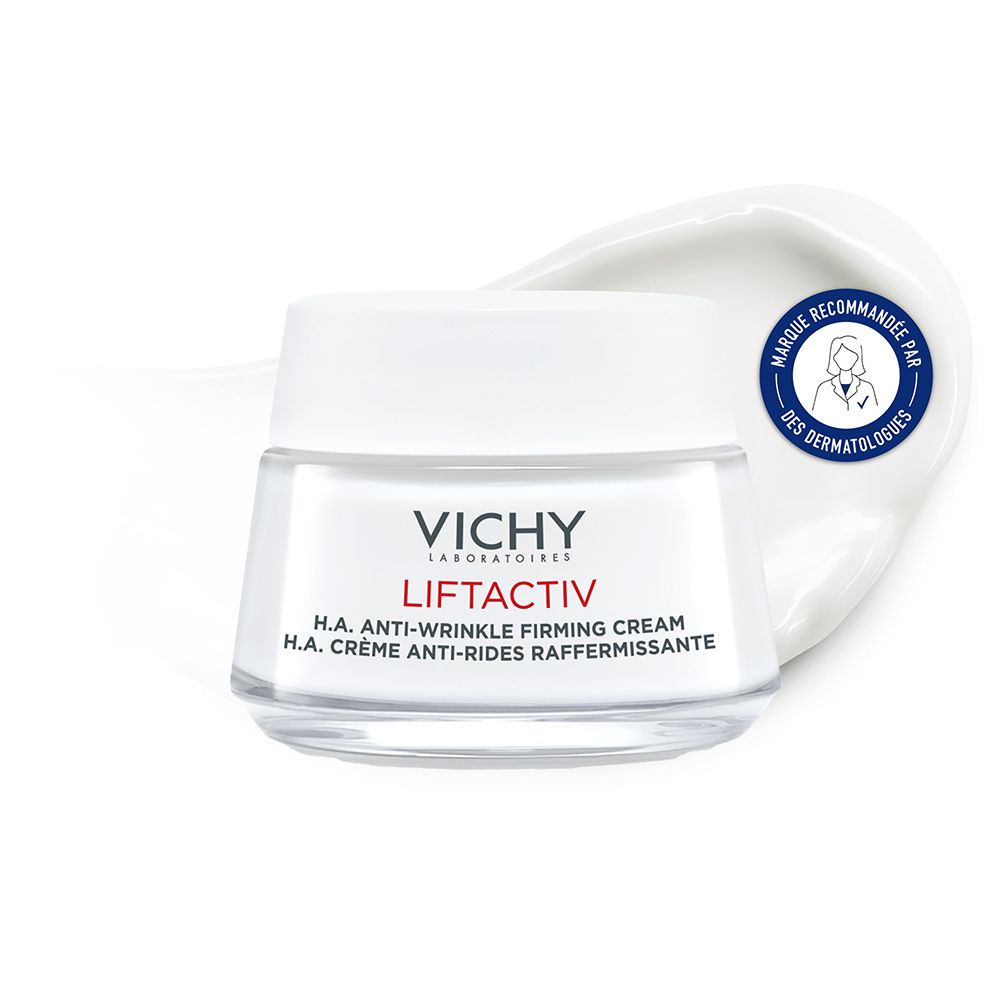 Vichy Liftactiv H.A. crème jour anti-ride & anti-âge peau normale à mixte (50 ml)