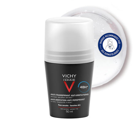 Vichy Homme Déodorant Peaux Sensibles — 50 ml