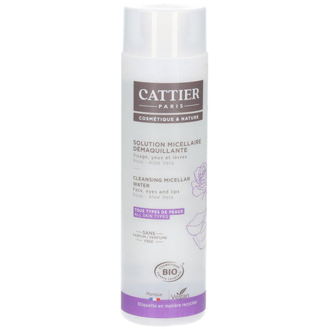 Cattier Perle d'Eau Solution Micellaire Démaquillante BIO (300 ml)