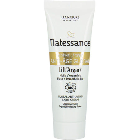 Natessance Lift'Argan Crème Légère Anti-Age Global Bio (50 ml)