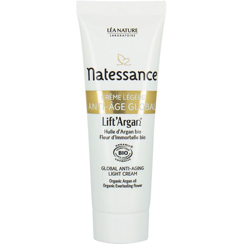 Natessance Lift'Argan Crème Légère Anti-Age Global Bio (50 ml)