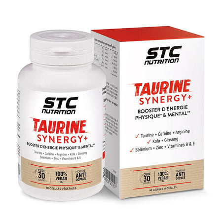 STC Nutrition Taurine synergy+ (90 gélules)