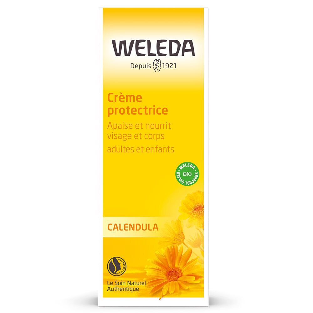 Weleda Crème protectrice au Calendula (75 ml)