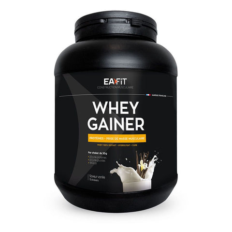 EA Fit Whey Gainer vanille (750 g)
