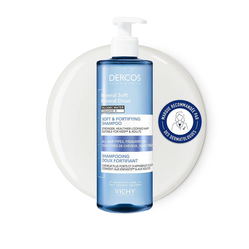 Vichy Dercos Technique Shampooing Mineral Doux (400 ml)