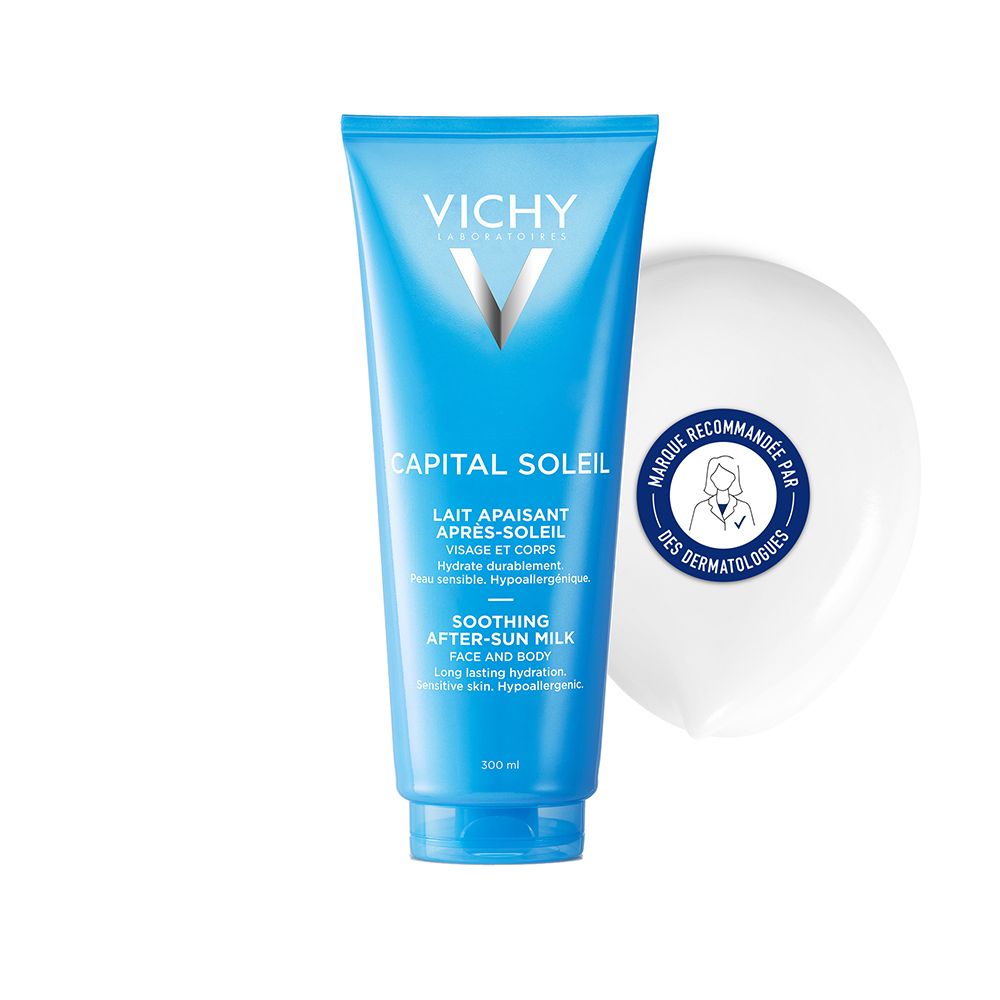 Vichy Capital Soleil Lait apaisant après-soleil (300 ml)