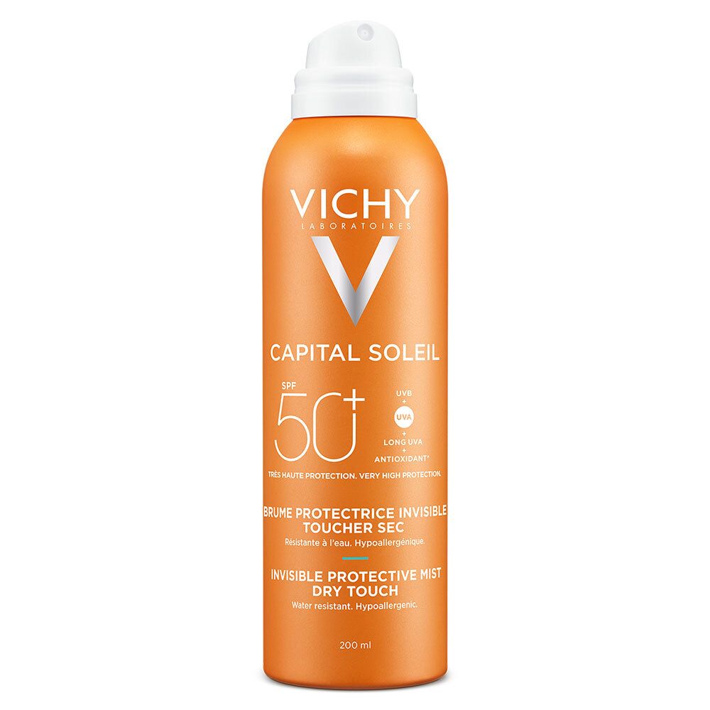 Vichy Capital Soleil Brume hydratante invisible SPF50 (200 ml)