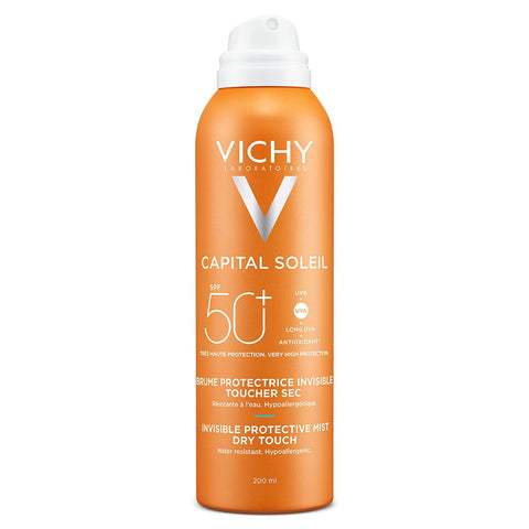 Vichy Capital Soleil Brume hydratante invisible SPF50 (200 ml)