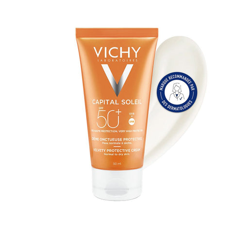 Vichy Capital Soleil Crème onctueuse SPF50+ Tube 50 ml
