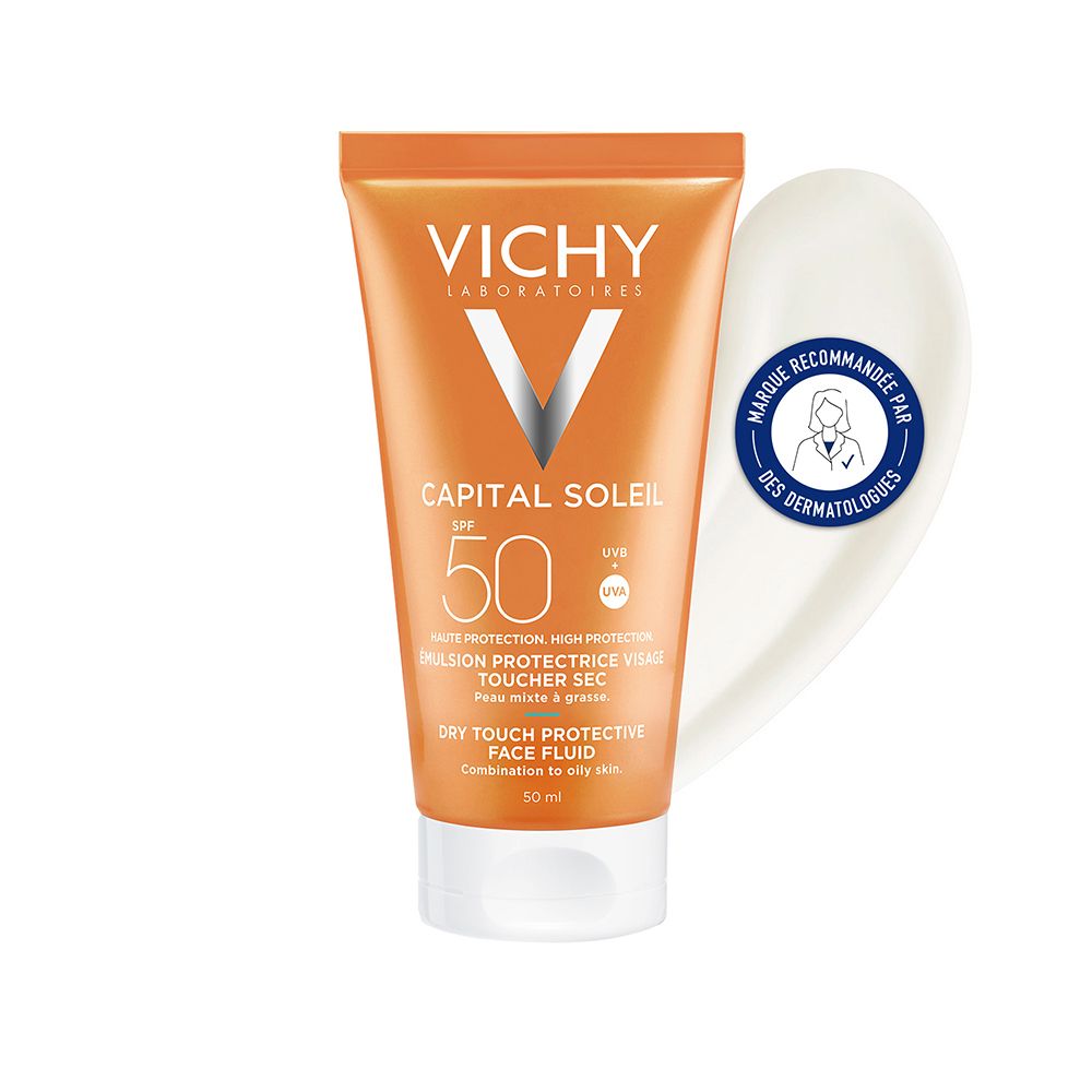 Vichy Capital Soleil émulsion toucher sec SPF50 (50 ml)