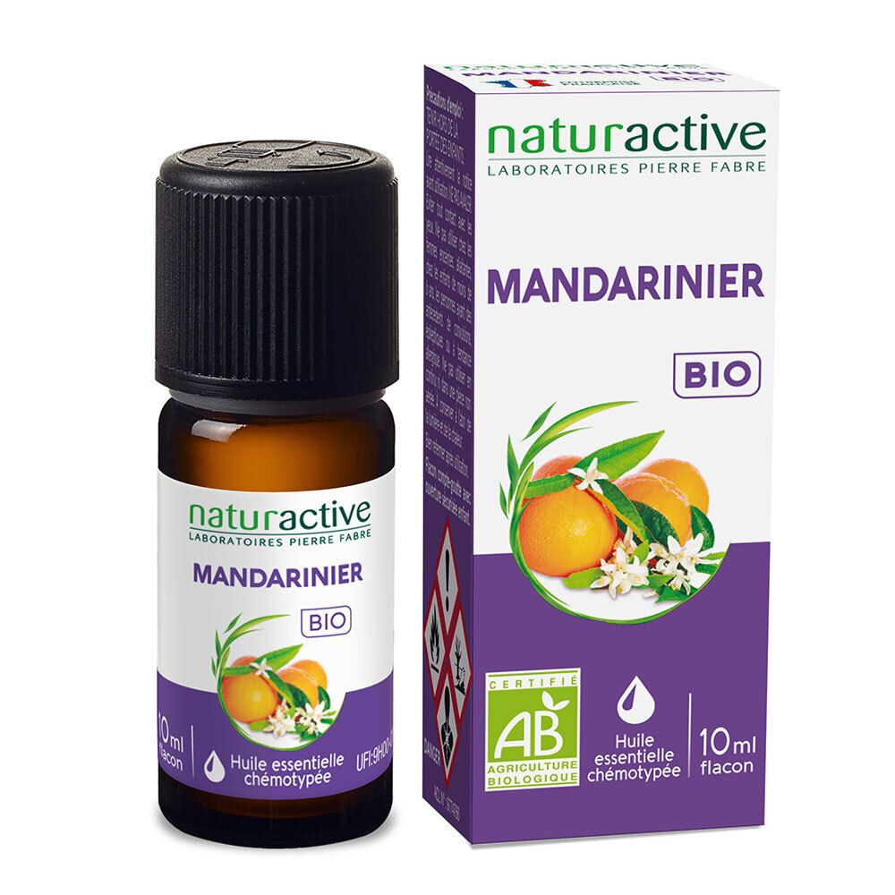 Naturactive Huile essentielle de Mandarinier BIO (10 ml)
