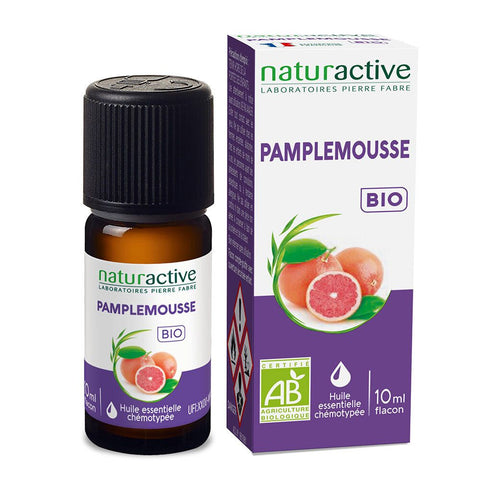 Naturactive Organic Grapefruit Essential Oil 10ml