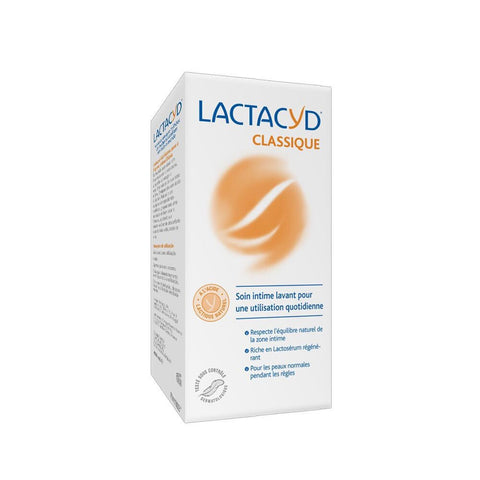 Lactacyd Classic intimate washing lotion (400 ml)