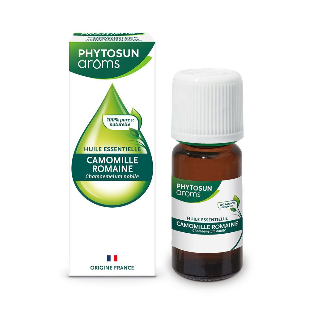 Phytosun Arôms Huile essentielle Camomille Romaine HEBBD (5 ml)