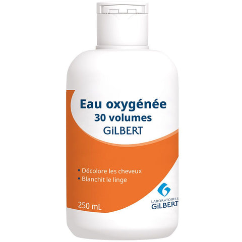 Laboratoires Gilbert 30-volume Hydrogen Peroxide 250ml