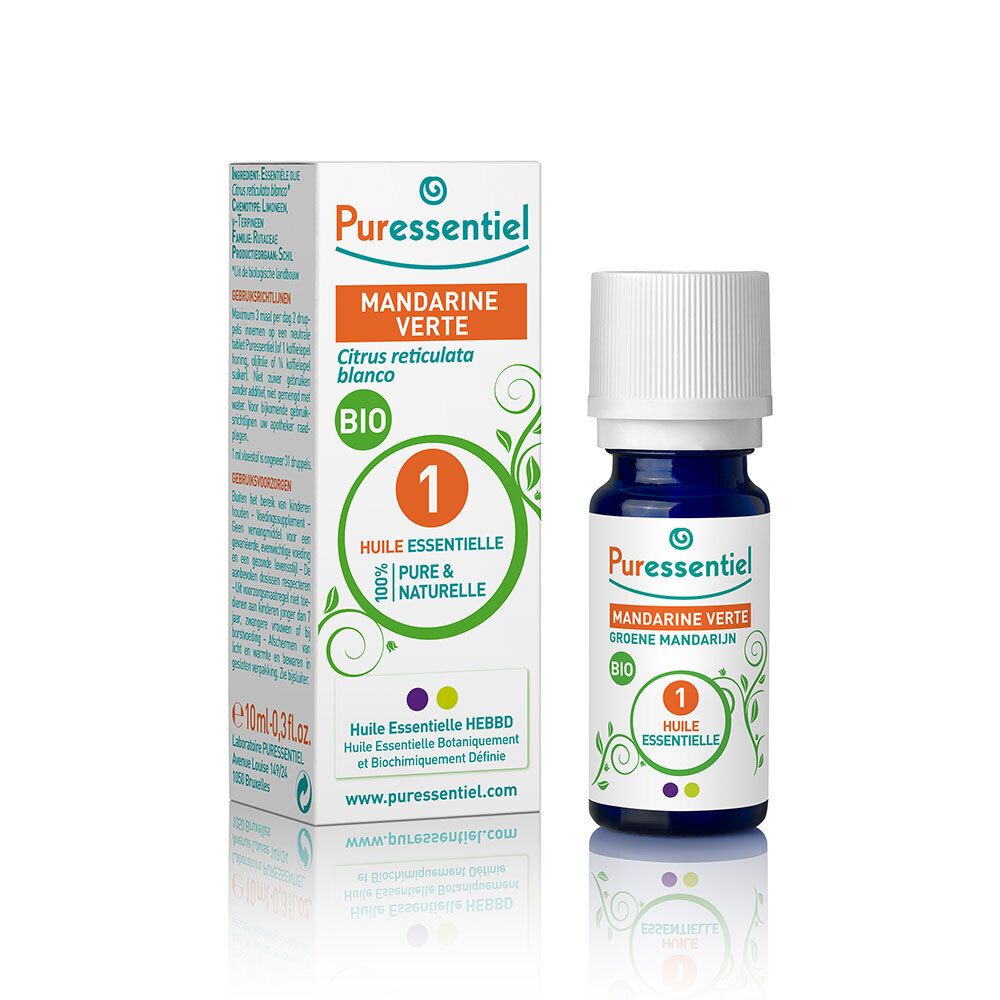 Puressentiel huile essentielle bio mandarine (10 ml)