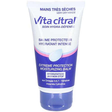 Asepta Vita Citral® Baume hydra défense soin mains — 75 ml