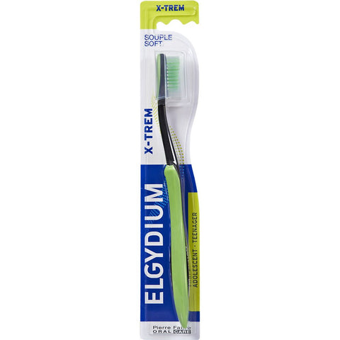 Elgydium Xtrem fluo brosse à dents souple (1 pièce)