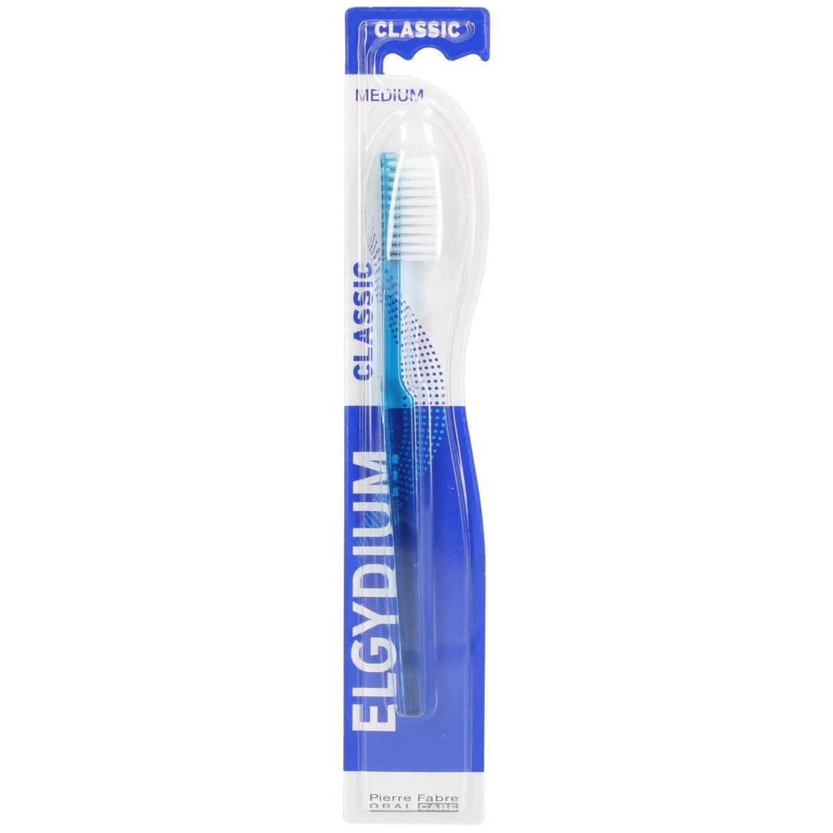 ELGYDIUM Classic Brosse à dents medium (1 pièce)