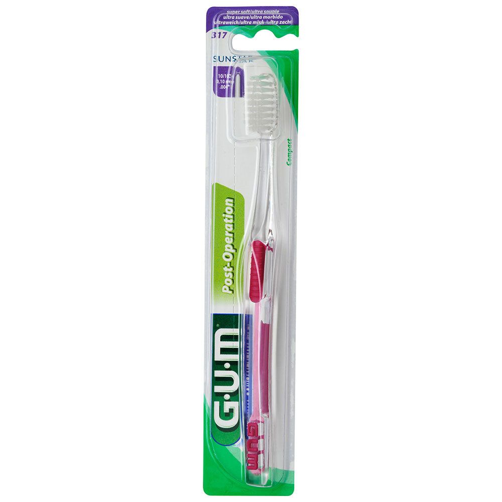 Gum® Delicate brosse à dents post-opération adultes (1 pièce)