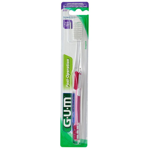 Gum® Delicate post-operative toothbrush for adults (1 piece)