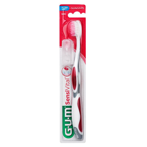 GUM Sensivital brosse à dents ultrasouple (1 pièce)