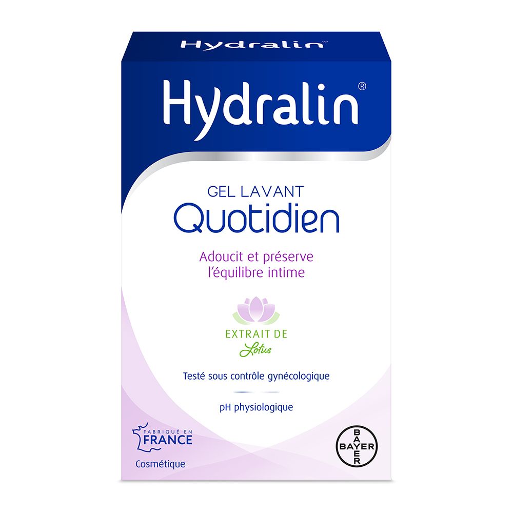 Hydralin Quotidien Gel Lavant Equilibre Intime — 100 ml