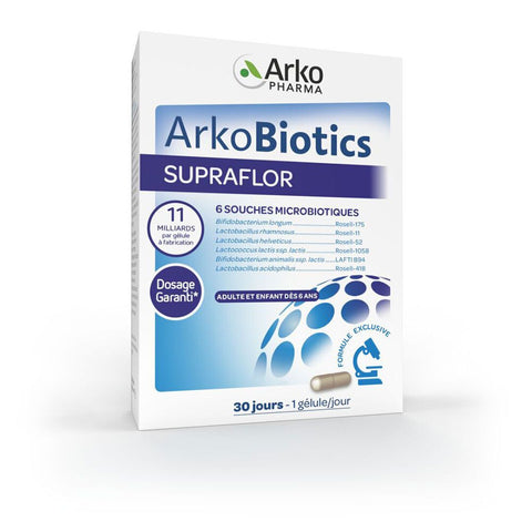 Arkopharma Supraflor Ferment Lactique (30 gélules)