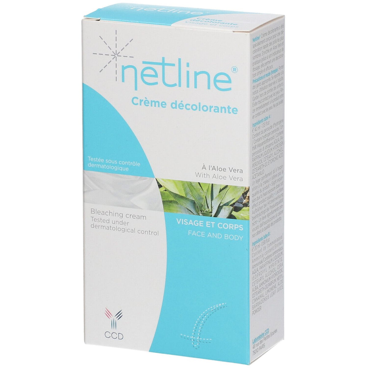 Bioes netline crème éclaircissante (60 ml)