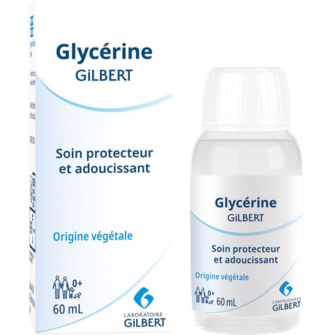 Gilbert Glycérine (60 ml)