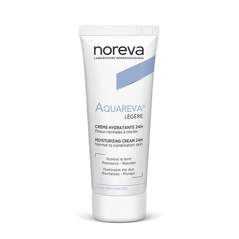 Noreva Laboratoires Aquareva® Crème hydratante texture légère 24h (40 ml)