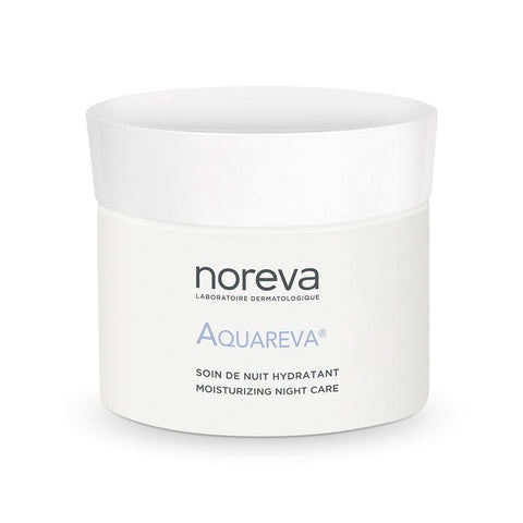 Noreva Laboratoires Aquareva® Soin de nuit hydratation intense 24H — 50 ml