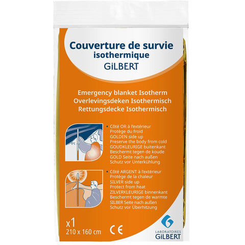 Gilbert Couverture de survie (1 pièce)