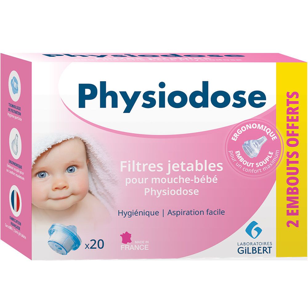 Physiodose Mouche Bébé filtre d'échange (1 pièce)